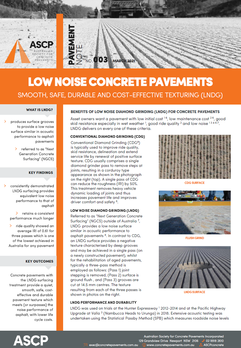 ASCP Pavement Note 003 published