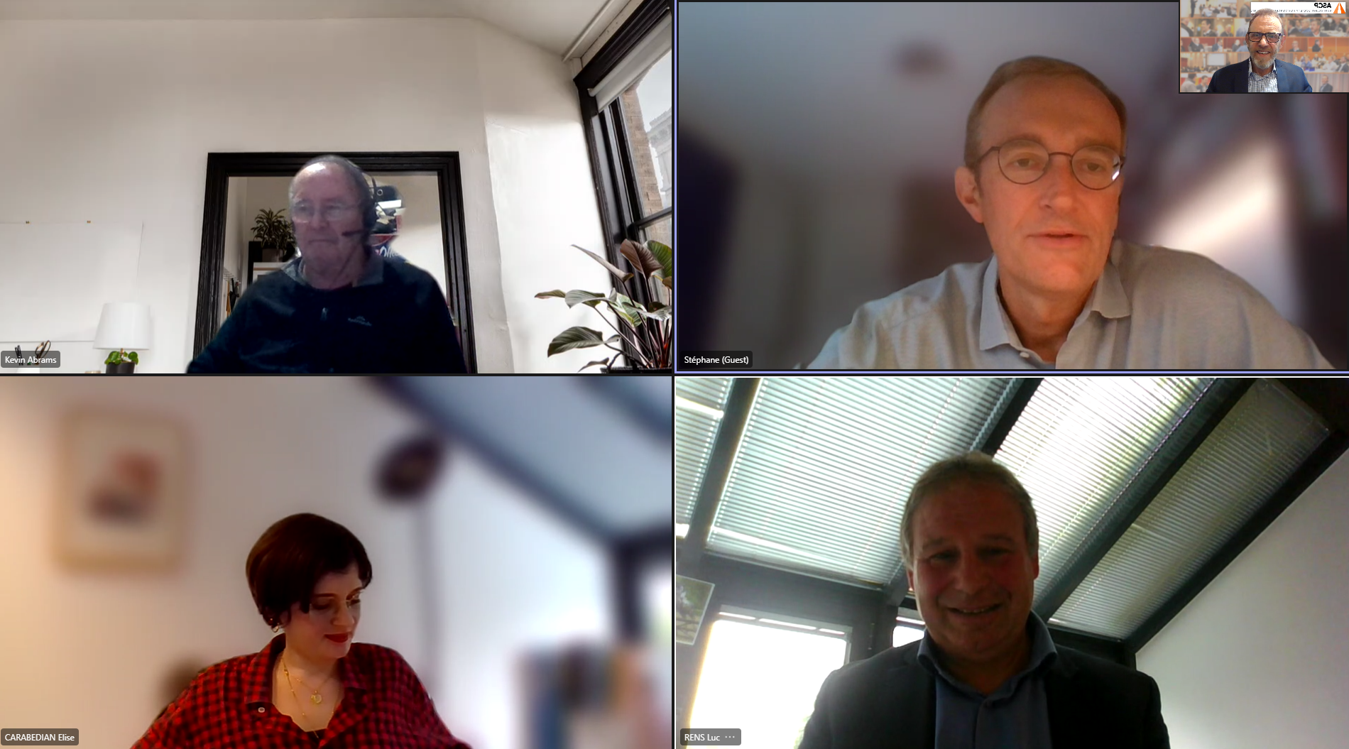 EUPAVE and ASCP – Memorandum of Understanding