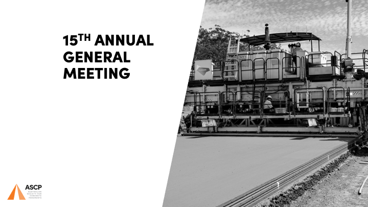 2022 ASCP Annual General Meeting