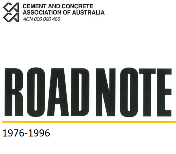 50 CCA Road Notes (1976-1996) – now published to ASCP Website