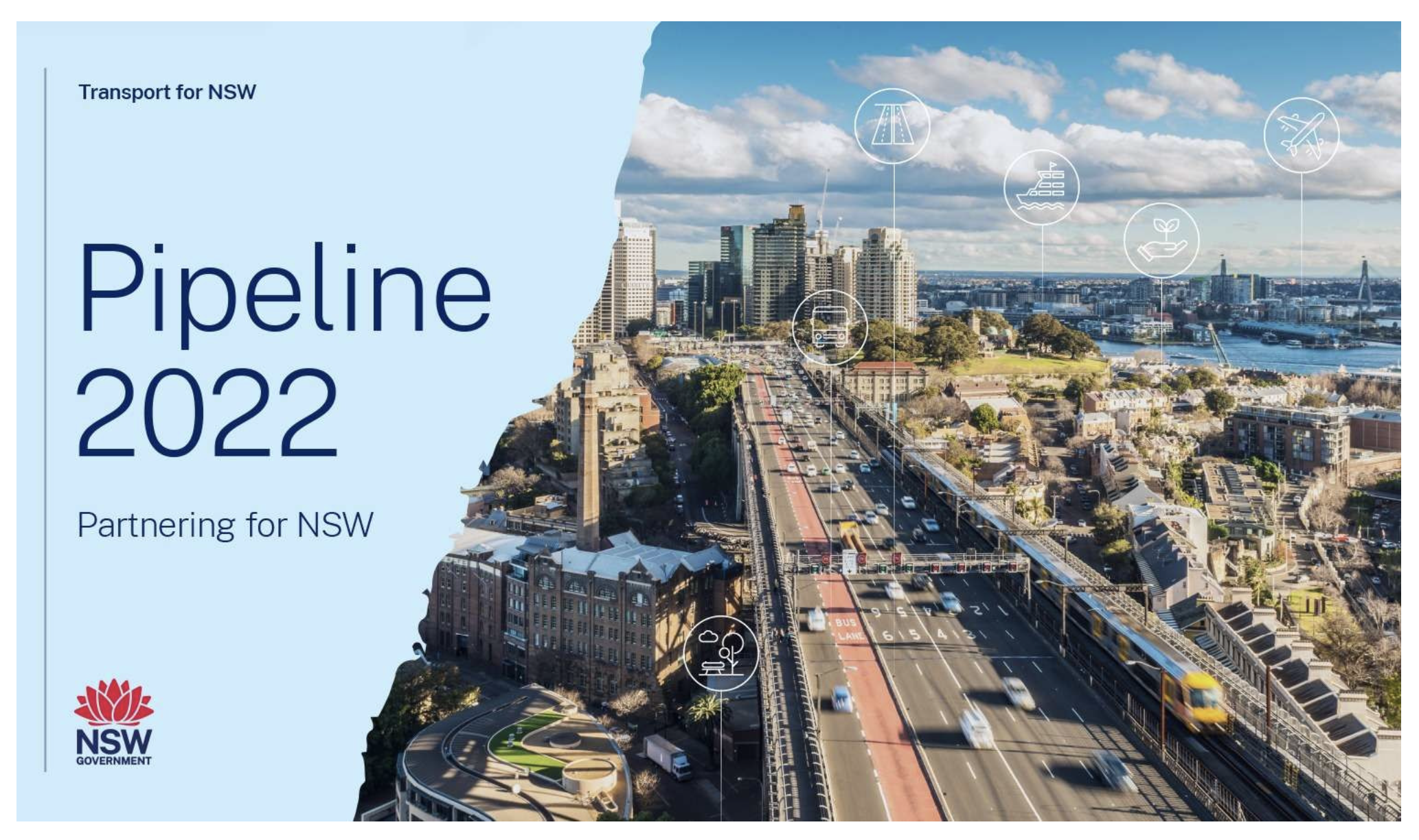 Transport For NSW’s Major Pipeline Event 2022 Wrap Up