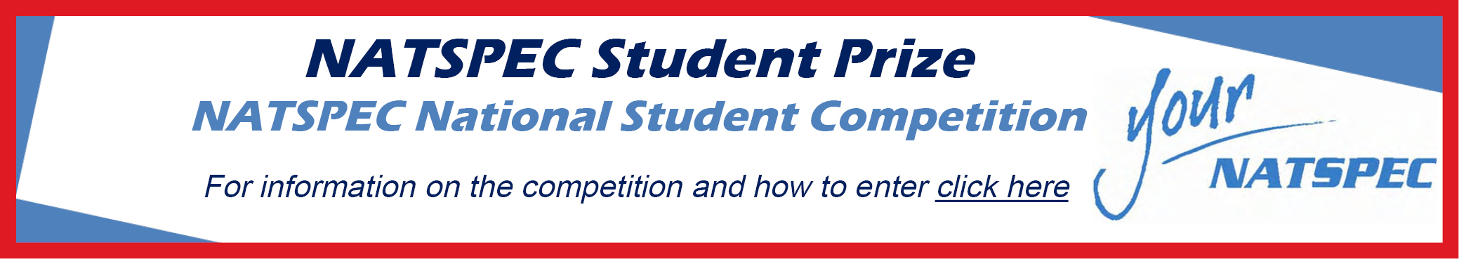 NATSPEC Student Prize: Judging Panel Announced