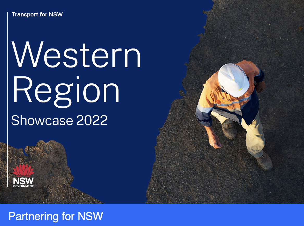 Register Today: Transport for NSW’s Western Region Showcase 2022