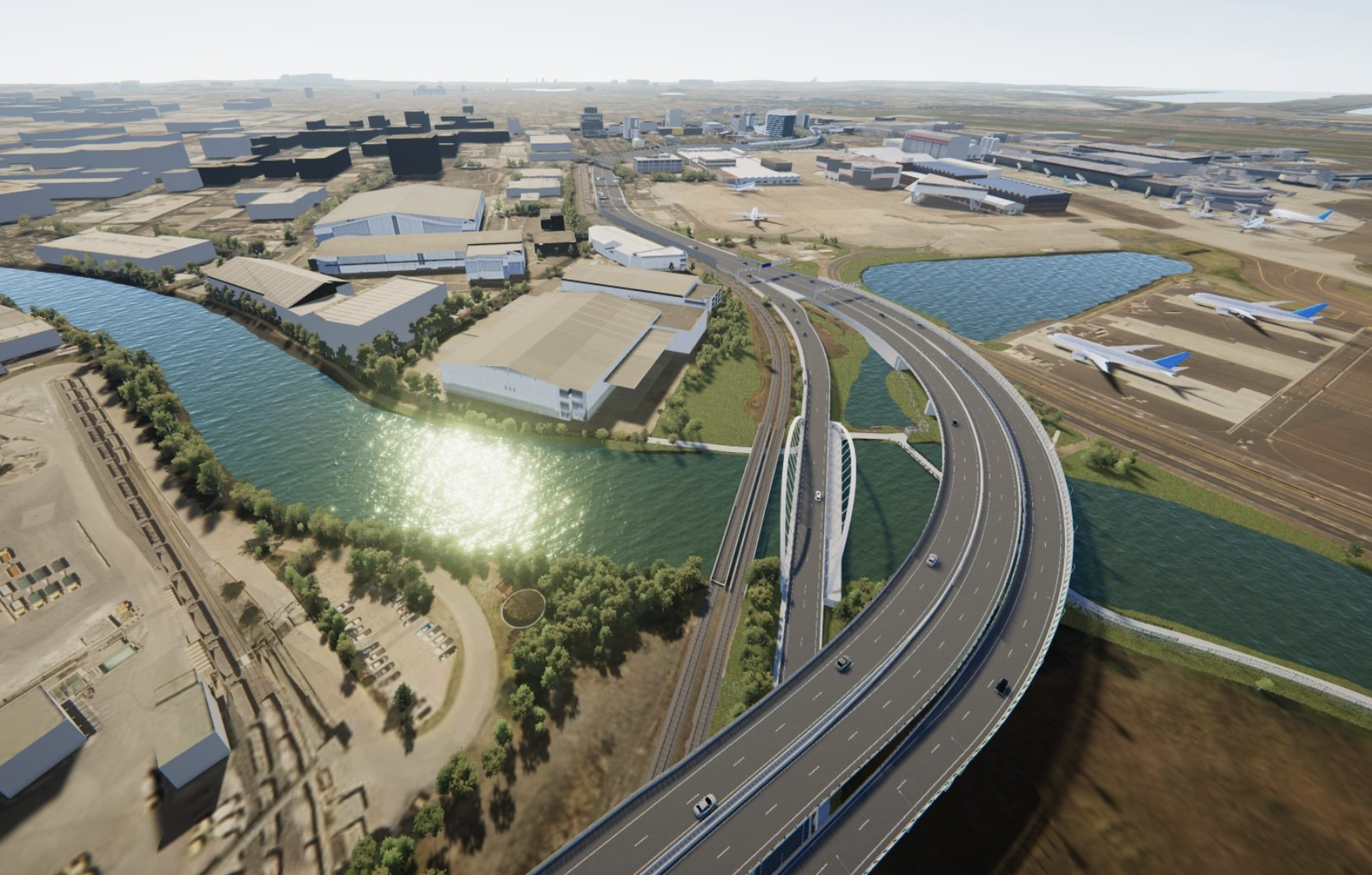 TfNSW’s Sydney Gateway Strikes 50% Completion