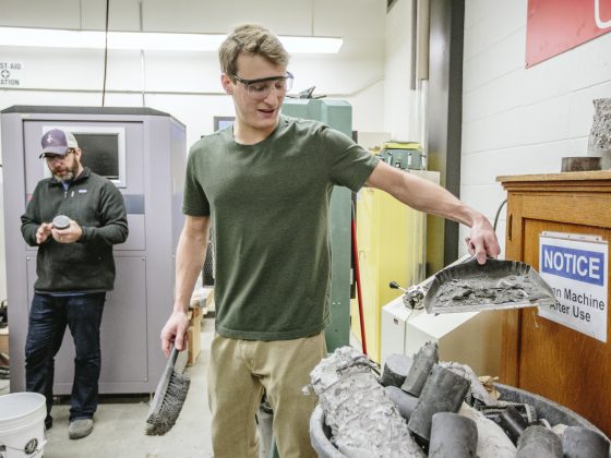American Researchers Develop Specialised Concrete for Bridge Project