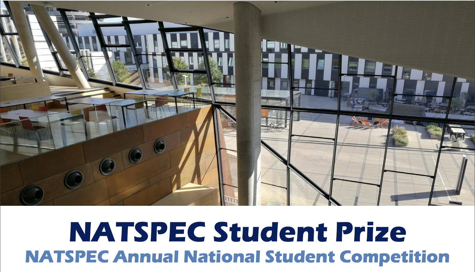 NATSPEC Student Prize opens for 2023
