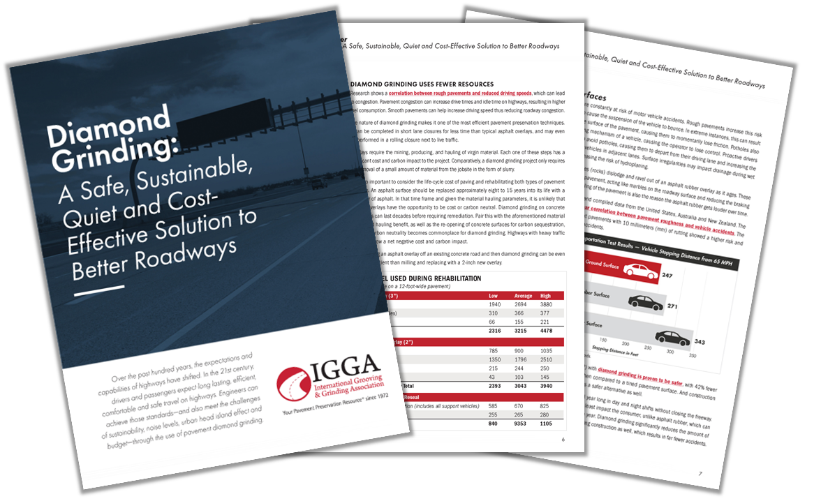 IGGA & ACPA Announce Important Industry News at World of Concrete Expo
